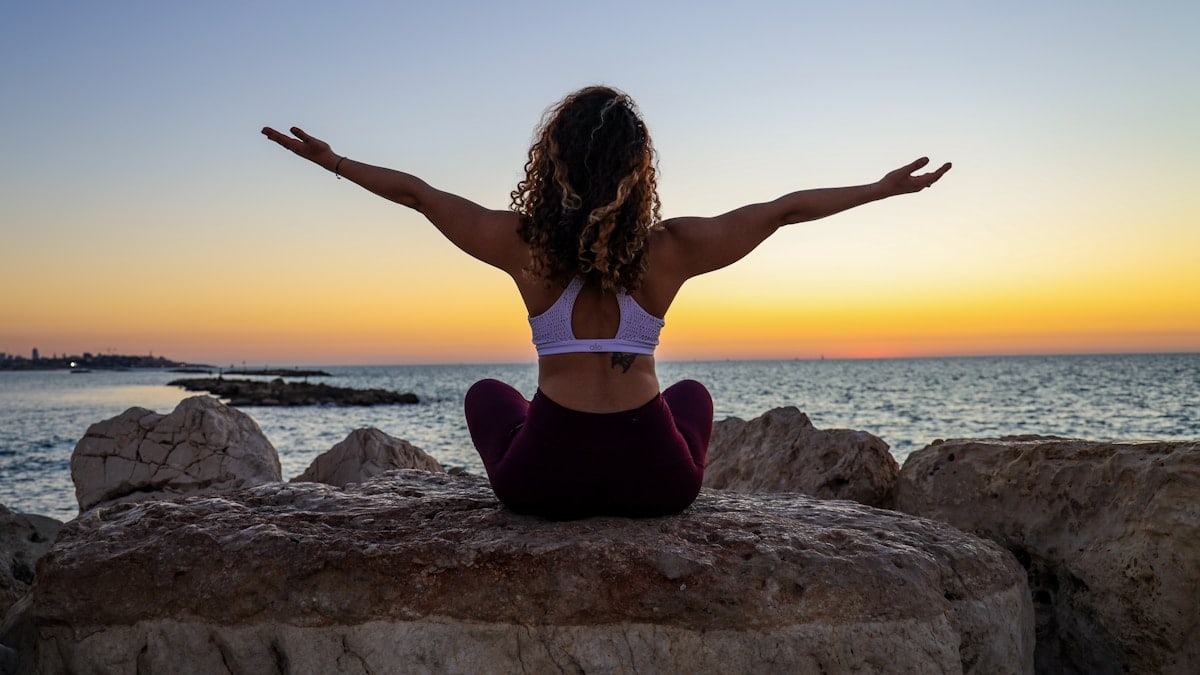 Yoga port Sunset 
@TLV